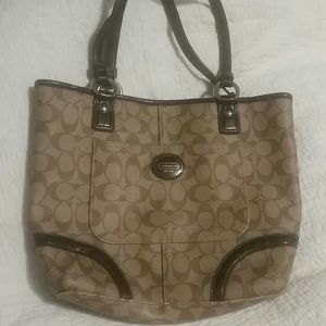 Coach shoulder bag